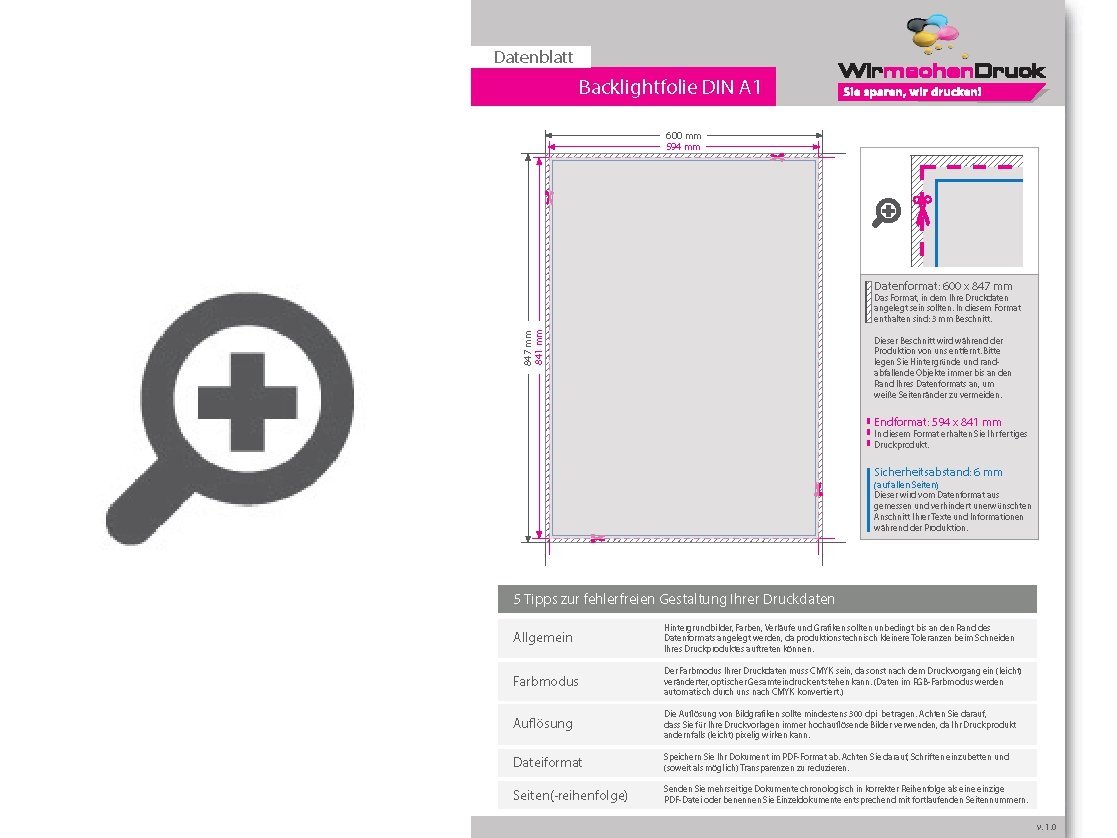 Product Bild hochwertige_transluzente_sk-folie_laminiert__4_0-farbig_bedruckt__din_a1