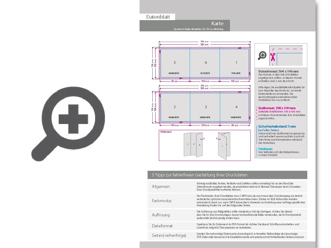 Product Bild taufkarte__gefalzt_auf_quadrat_10_0_cm_x_10_0_cm__vertikaler_wickelfalz__6-seitig
