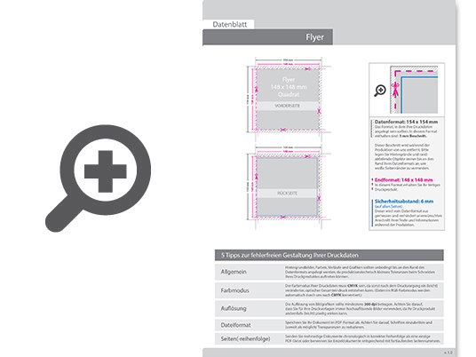 Product Bild neonflyer_gr__n_quadrat_14_8_cm_x_14_8_cm