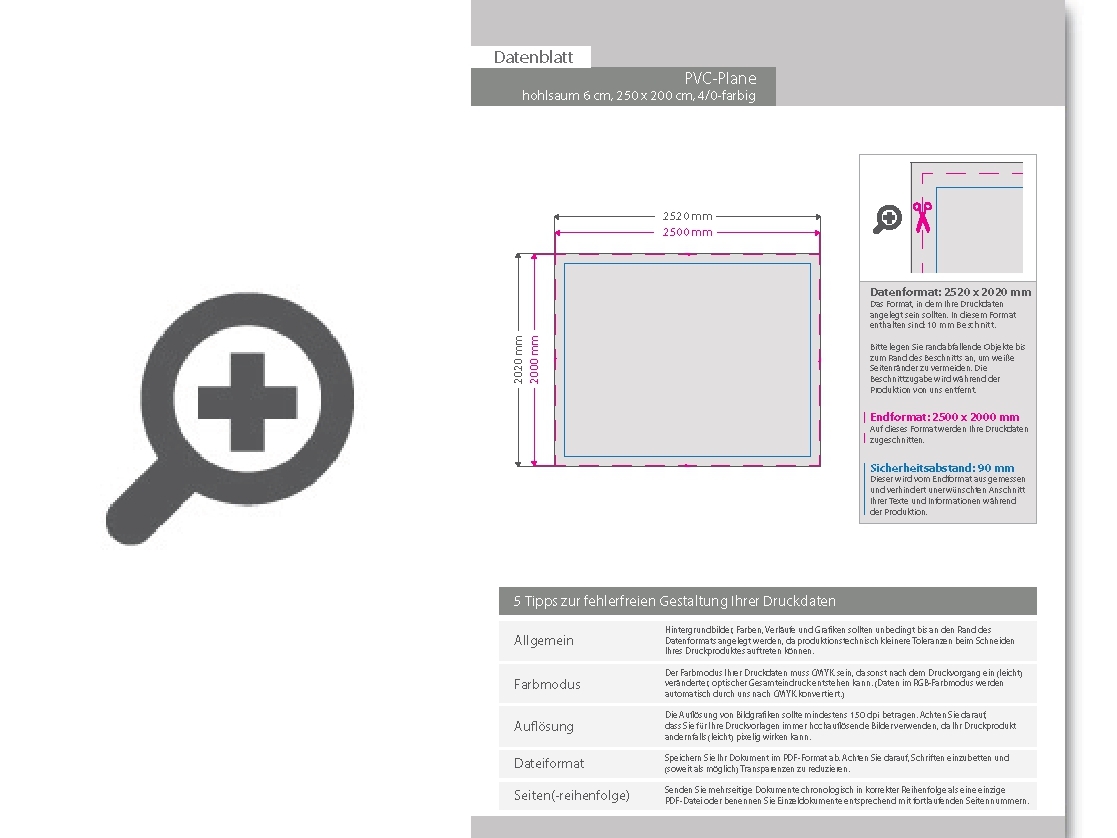 Product Bild hochwertige_pvc-plane_250_x_200_cm__4_0-farbig_bedruckt__hohlsaum_links_und_rechts_(durchmesser_hohlsaum_6_0_cm)