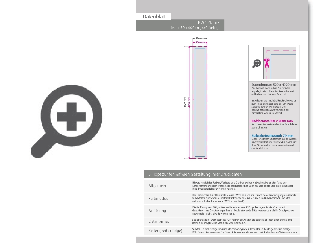 Product Bild hochwertige_pvc-plane_50_x_400_cm__4_0-farbig_bedruckt____sen_im_abstand_von_50_cm_rundum