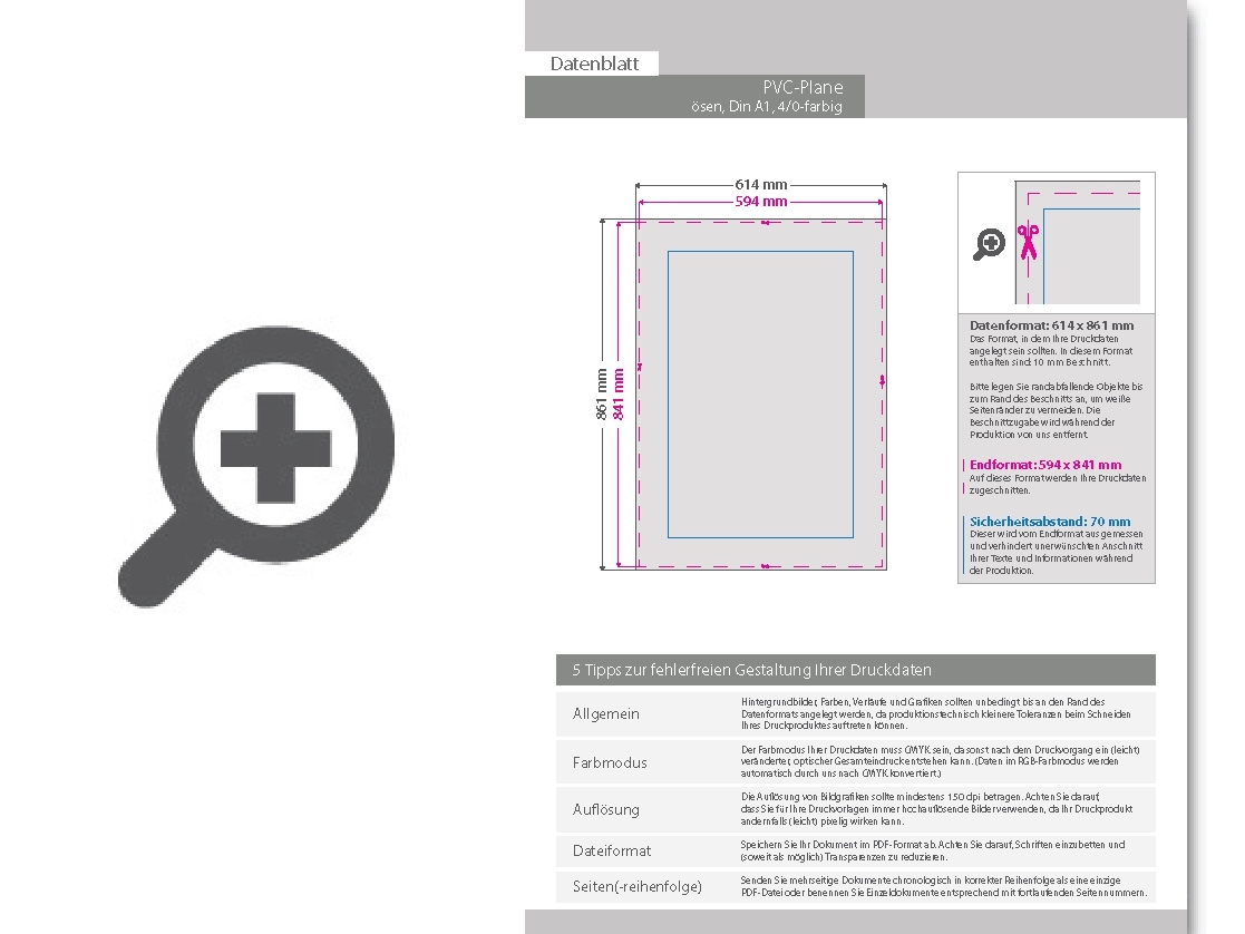 Product Bild hochwertige_pvc-plane_din_a1_(59_4_x_84_1_cm)__4_0-farbig_bedruckt____sen_im_abstand_von_50_cm_rundum