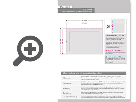 Product Bild hochwertige_pvc-plane_din_a1_quer_(84_1_x_59_4_cm)__4_0-farbig_bedruckt__ums__umt_+___sen_im_abstand_von_50_cm_oben_und_unten